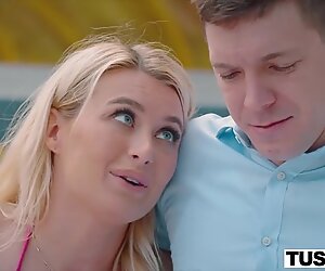 Tushy Natalia Starr dalam persembahan duburnya yang paling sengit
