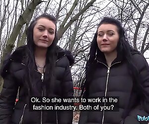 Agent publiczny prawdziwy bliźniak zatrzymał się na ulicy za nieprzyzwoite propozycje