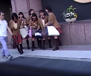 Shinagawa JK под юбкой японское