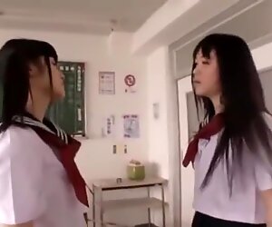 Japonesas pelea de gatas