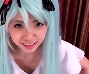 Cosplay hatsune miku3