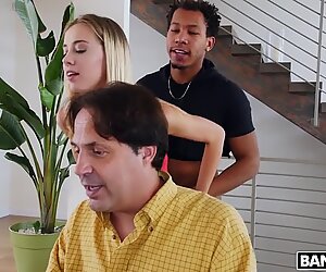 BANGBROS - Young Haley Reed Fucks Boyfriend Behind Her Dad s Back