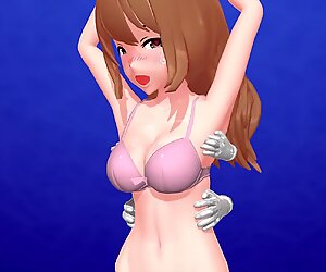 Mmd tickling boobs, mmd tickling