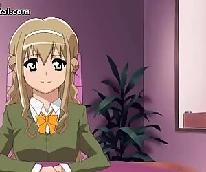 Hentai kleine Freundin wird zu Hause hart gefickt