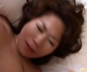 Horny MILF Hiromi enjoys getting fucked by her younger lover