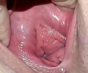Chubby Amateur Squirts - Hot Closeup