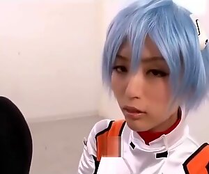 rei ayanami cosplay