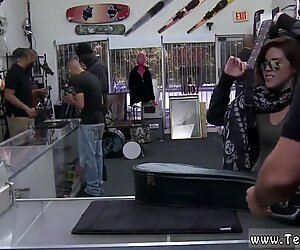 Teen babe bikini strip Pawnstar meets a rockstar