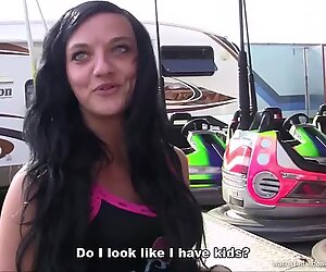 Bitch STOP - Tattooed Czech chick with big pussy lips