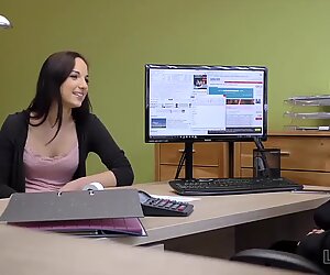 LOAN4K. Brunette babe Kristy Black is ready for anal sex to open tattoo studio