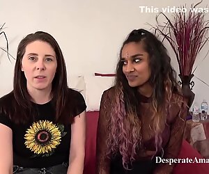 Rikki Luwte - casting pilation indische babe zuigt grote pik en wordt hard geneukt
