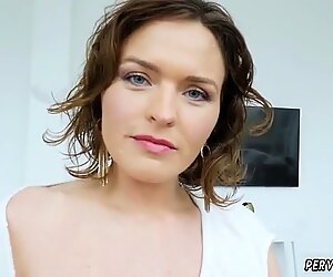 Loving blowjob swallow xxx Krissy Lynn in The Sinful Stepmother
