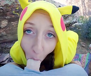 Slutty pokemon sæd i skjeden training in offentlig - molly pills - stor rumpe utendørs porno pov 1080p