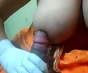 Hot Indian Teenager Getting Boobs Massage By Friends