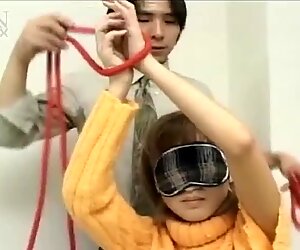Dazzling babe from Japan is quite happy to ride the stiff penis