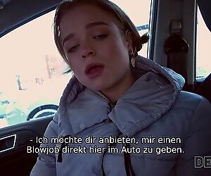 Schulden4k. blonde kokette will sich neue stiefel kaufen