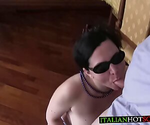 Μιλφ italiana tettona pompinara