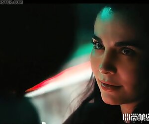 Veränderter Kohlenstoff sexy Gestaltwandler verwandelt Clubszene hd