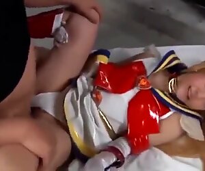 Mi puta follada con cosplay de Sailor Moon part 3