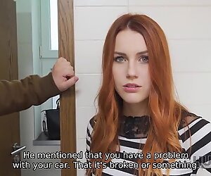 HUNT4K. I bought slutty wife in the mall and fucked in the restroom