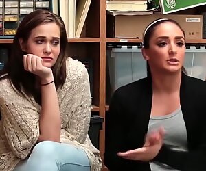 Peyton pelasti äiti sienna ja sai perseestä